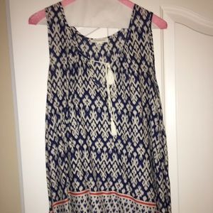 Great sleeveless tunic, lightweight